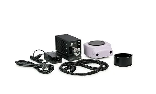 photograph MAGUS CEI A18 LED Episcopic Light with power supply and objective insert,  1