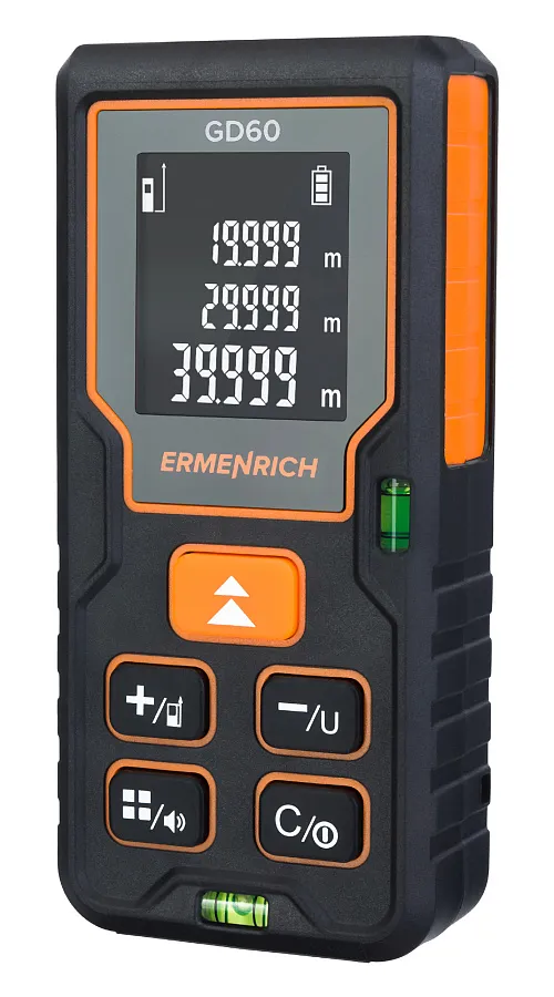 photo Ermenrich Reel PLUS GD60 Laser Meter