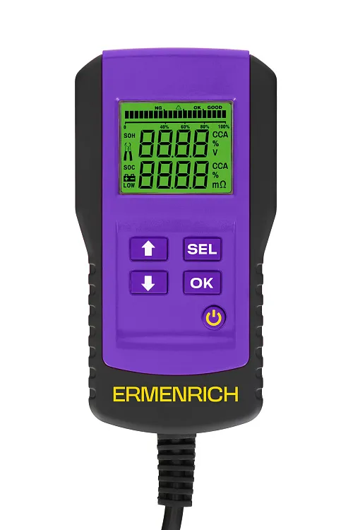 photo Ermenrich Zing AL45 Battery Tester