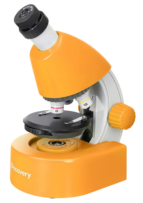 picture Levenhuk Discovery Micro Microscope with book