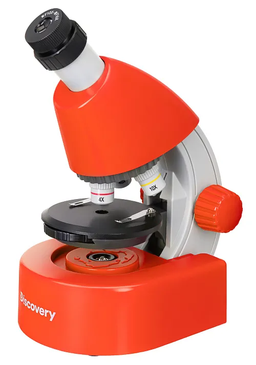 picture Levenhuk Discovery Micro Microscope with book