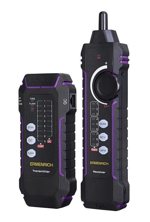 photo Ermenrich NetGeeks NP35 Network Cable Tester,  1