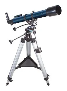photograph Levenhuk New Skyline BASE 70/900 EQ2 Telescope