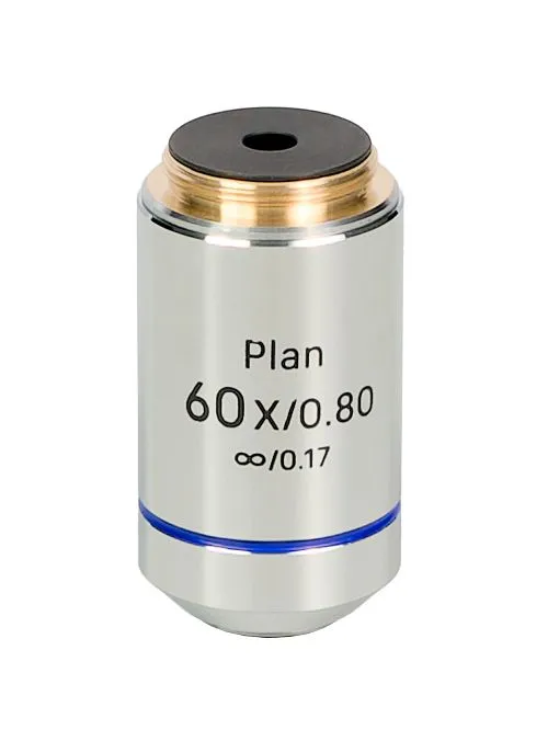 photograph MAGUS 60PL Plan 60х/0.80 ∞/0.17 Objective