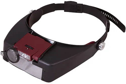 photograph Levenhuk Zeno Vizor H2 Head Magnifier