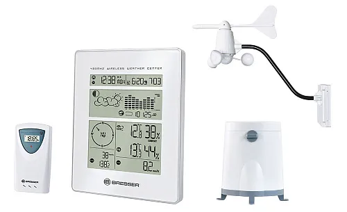 photo Bresser RC Weather Station, white