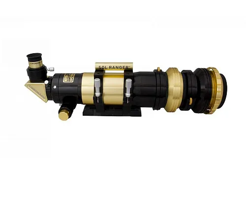 image Coronado SolarMax III 70mm Double Stack Solar Telescope with RichView System and BF15