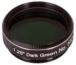 photo Explore Scientific Dark Green N58A 1.25" Filter