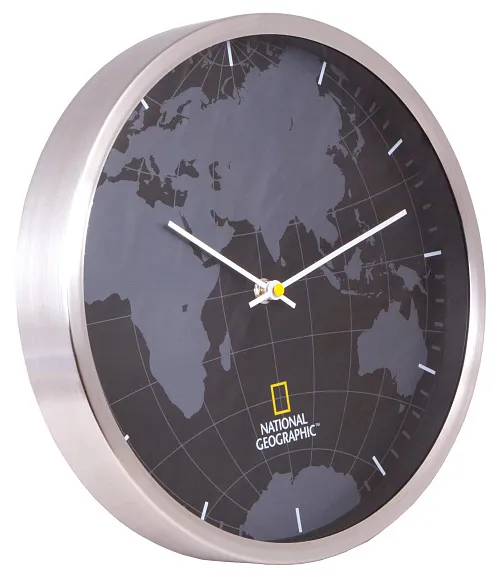 photograph Bresser National Geographic Wall Clock 30cm