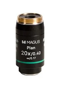 picture MAGUS 20PL60 Plan 20х/0.40 ∞/0.17 H60mm Objective