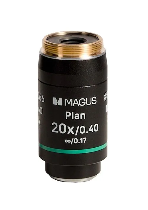 picture MAGUS 20PL60 Plan 20х/0.40 ∞/0.17 H60mm Objective