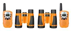 picture Levenhuk LabZZ WTT10 Walkie Talkie and Binoculars Set