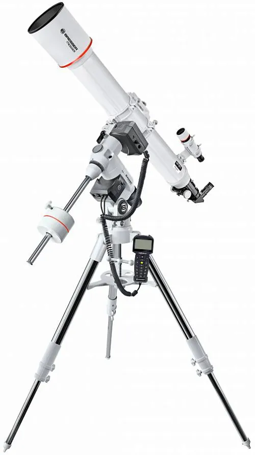 photograph Bresser Messier AR-127L/1200 Hexafoc EXOS-2/GOTO Telescope