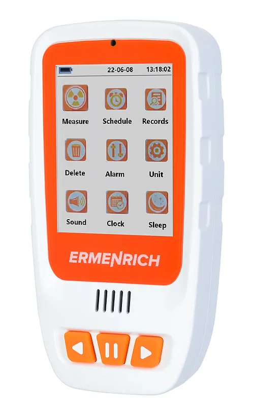 photograph Ermenrich Ping RD40 Radiation Detector