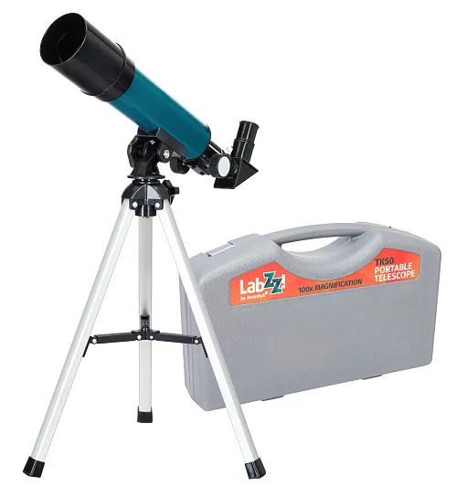 photo Levenhuk LabZZ TK50 Telescope with case