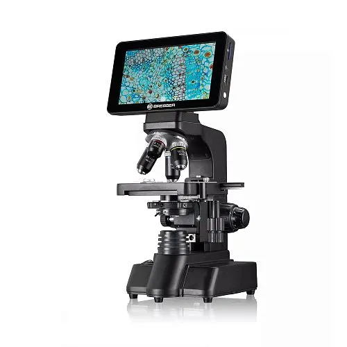 photograph Bresser Researcher LCD Microscope,  1
