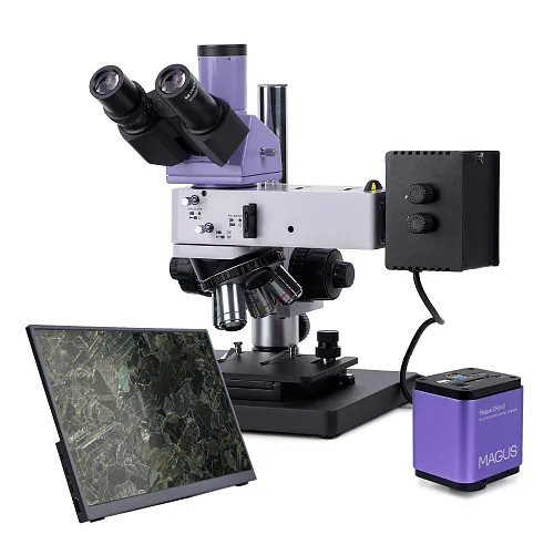 image MAGUS Metal D630 BD LCD Metallurgical Digital Microscope