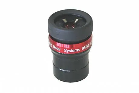 picture LUNT LS8E H-alpha 60° 8mm 1.25” Flat Field Eyepiece