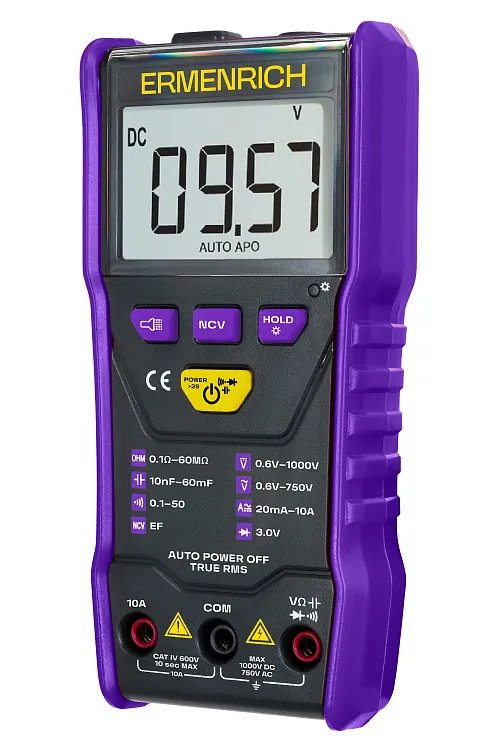 image Ermenrich Zing TC20 Digital Multimeter