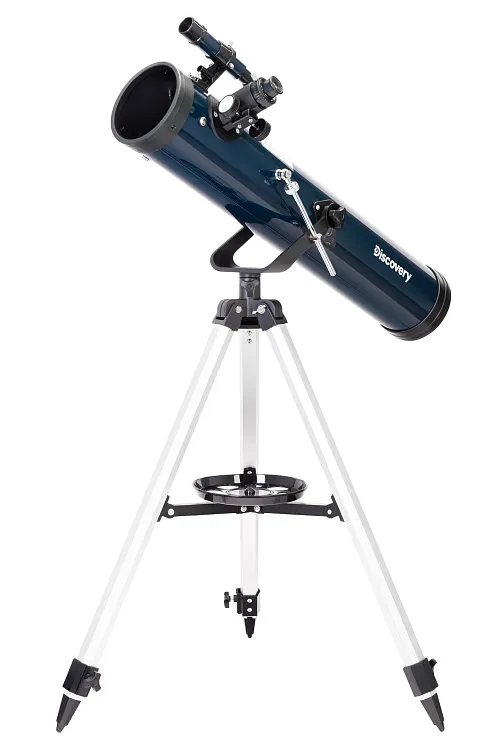 photo Levenhuk Discovery Sky T76 Telescope with book