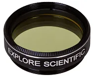 photograph Explore Scientific Light Yellow N8 1.25" Filter