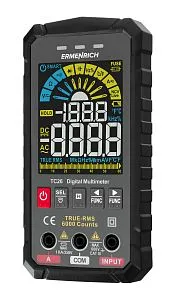 photo Ermenrich Zing TC26 Digital Multimeter
