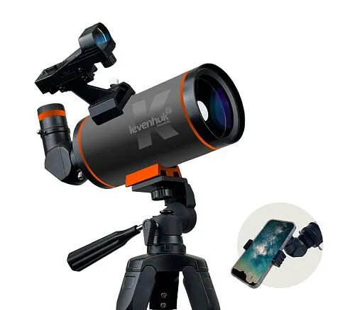 photo Levenhuk Kelvin Nova PLUS MAK 70/750 Phototelescope,  1