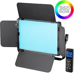 image Bresser BR-S60 RGB LED Panel
