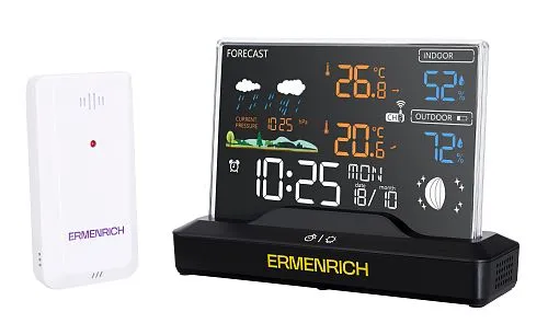 photograph Ermenrich Report WR40 Weather Station,  1