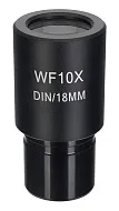 photo Levenhuk MED 10x/18 Eyepiece with scale (D 23.2mm)