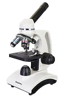 picture Levenhuk Discovery Femto Polar Microscope with book