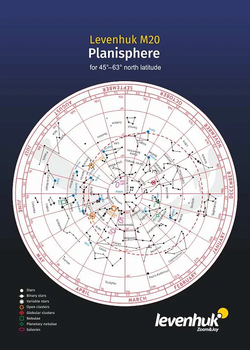 photo Levenhuk M20 Large Planisphere