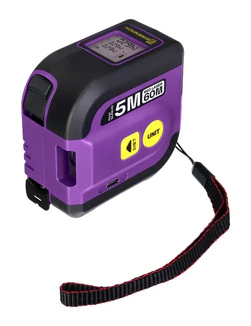 picture Ermenrich Reel SLR640 Laser Tape Measure,  1