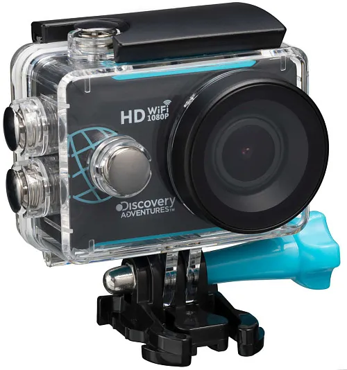 photo Bresser Discovery Adventures Trek Full HD 140° Wi-Fi Action Camera