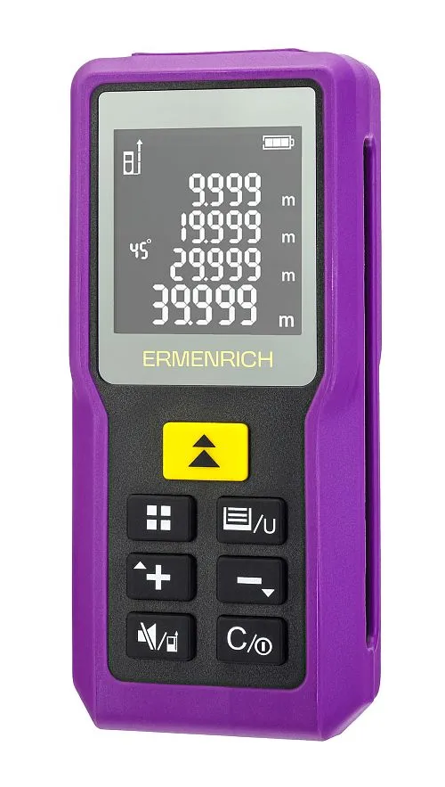 photo Ermenrich Reel PRO GM100 Laser Meter,  1