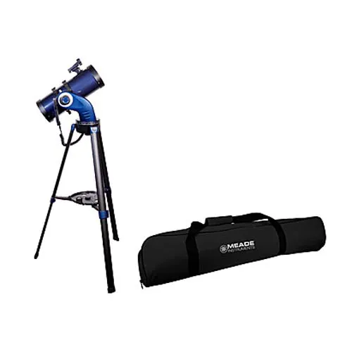 image Meade StarNavigator NG 130mm Reflector Telescope Travel Pack