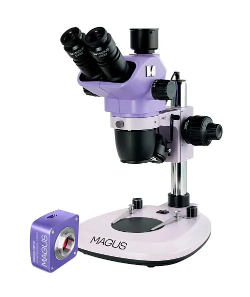 photo MAGUS Stereo D8T PLUS Digital Stereomicroscope,  1