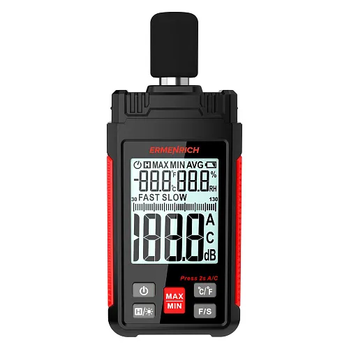 photo Ermenrich Seek DS20 Digital Sound Level Meter