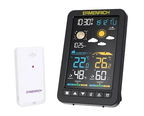 photograph Ermenrich Report WR30 Weather Station,  1