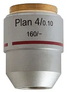 photo Levenhuk MED 4x Plan Achromatic Objective