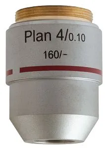 photo Levenhuk MED 4x Plan Achromatic Objective