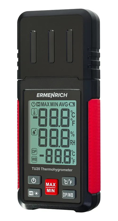 photo Ermenrich Wett TU20 Thermohygrometer