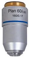 photograph Levenhuk MED 60x Plan Achromatic Objective