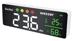photo Levenhuk Wezzer Teo TH70 Noise Monitor Thermohygrometer