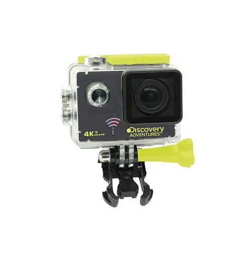 image Bresser Discovery Adventures Escape 4K Ultra HD 170° Wi-Fi Action Camera