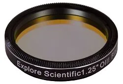photograph Explore Scientific O-III Nebula 1.25" Filter