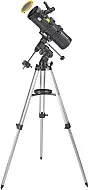 photograph Bresser Spica 130/1000 EQ3 Telescope with filter set