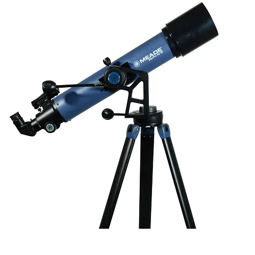 photograph Meade StarPro AZ 90mm Refractor Telescope