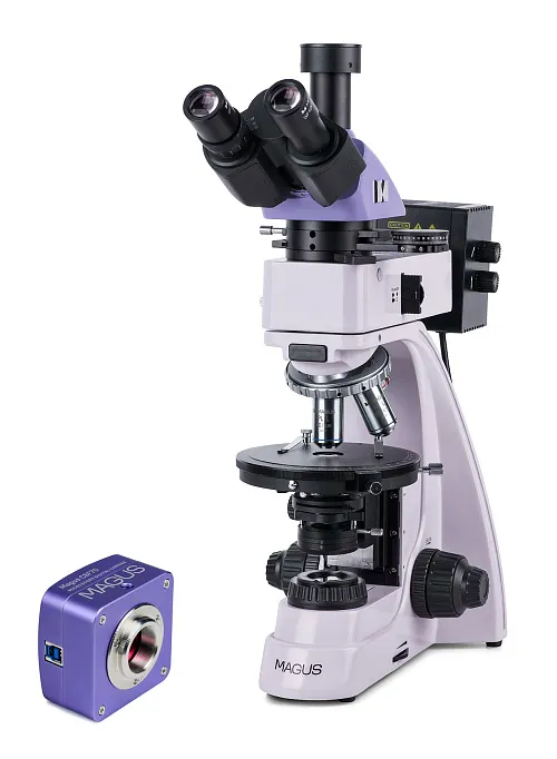 picture MAGUS Pol D850 Polarizing Digital Microscope