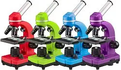 picture Bresser Junior Biolux SEL 40–1600x Microscope